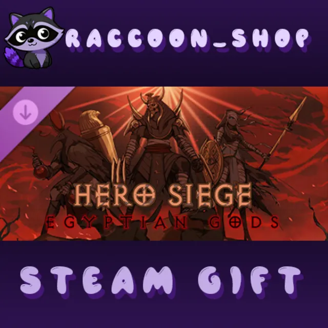 Hero Siege - Egyptian Gods (Skin) DLC RU*KZ*UA*CIS