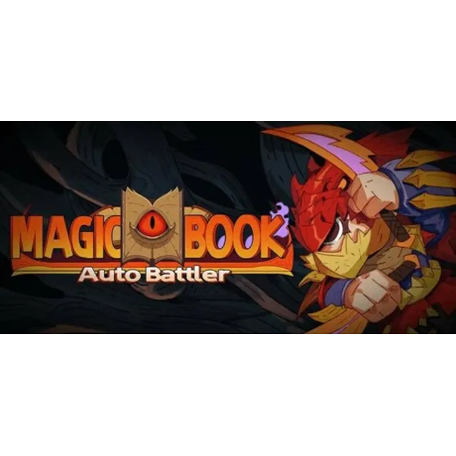 🔥Magicbook AutoBattler🔥🖤⚫(STEAM KEY/GLOBAL)⚫