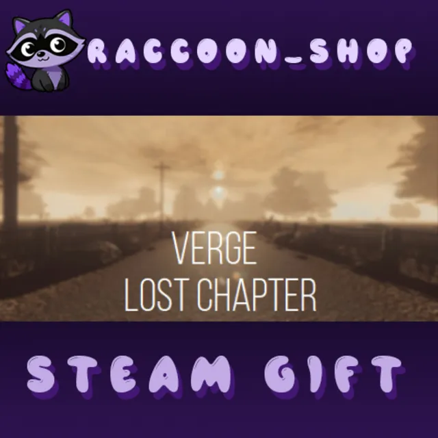 VERGE:Lost chapter * STEAM RU*KZ*UA*СНГ🔥