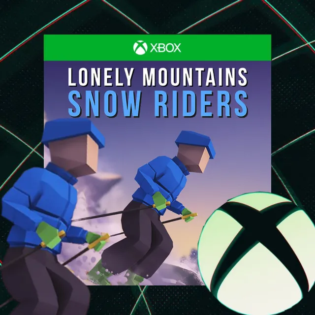 Lonely Mountains: Snow Riders XBOX X|S + ПК АКТИВАЦИЯ🔑