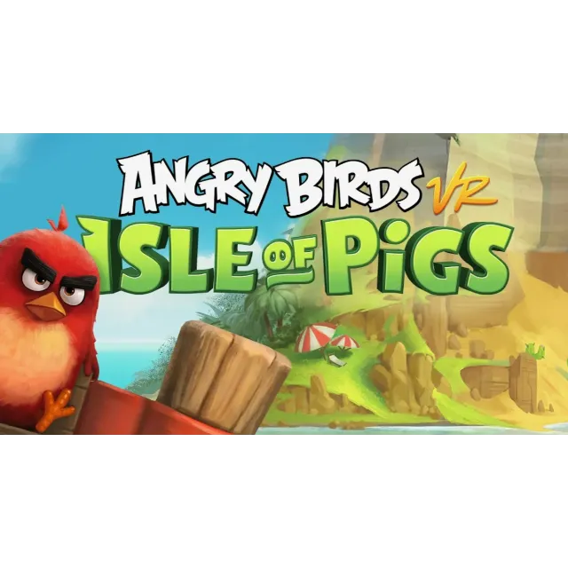 Angry Birds VR: Isle of Pigs купить для Pico 3 4 ultra