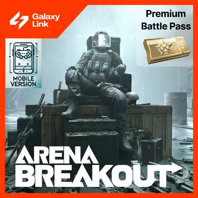 24/7 | АВТО ☠️ Arena Breakout - Премиум Боевой Пропуск