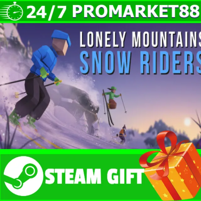 ⭐️ВСЕ СТРАНЫ+РОССИЯ⭐️ Lonely Mountains: Snow Riders