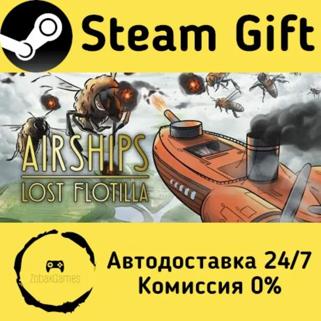 🚀 Airships: Lost Flotilla 🤖 Steam Gift Россия ⚡ мгновенно
