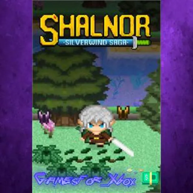☀️Shalnor Silverwind Saga XBOX