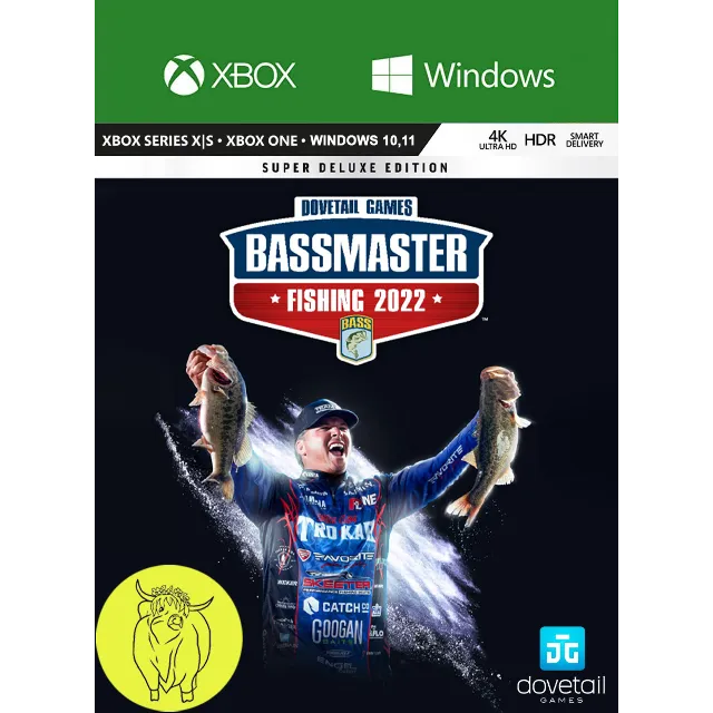 Bassmaster Fishing 2022: Super Deluxe Edition🔑XBOX+PC