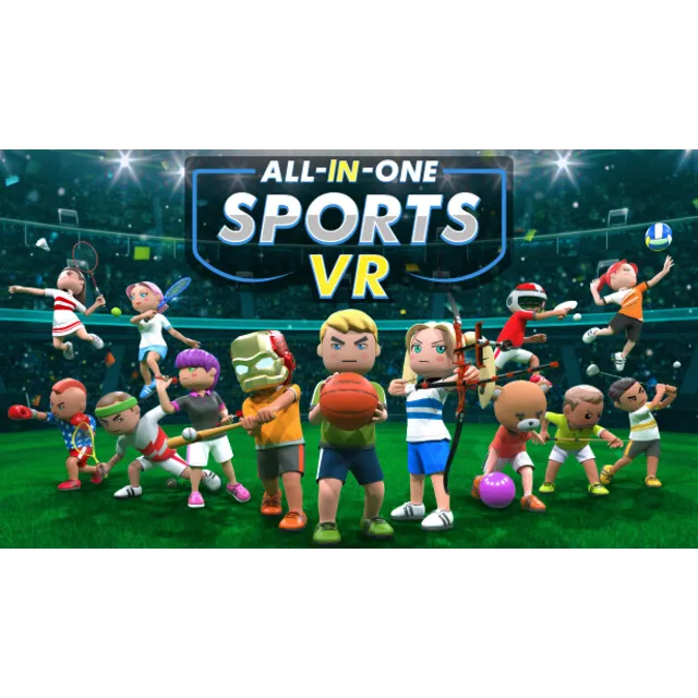 купить All-In-One Sports VR : Global для Pico 3 4 ultra