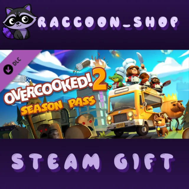 Overcooked! 2 - Season Pass DLC * STEAM RU*KZ*UA*СНГ🔥