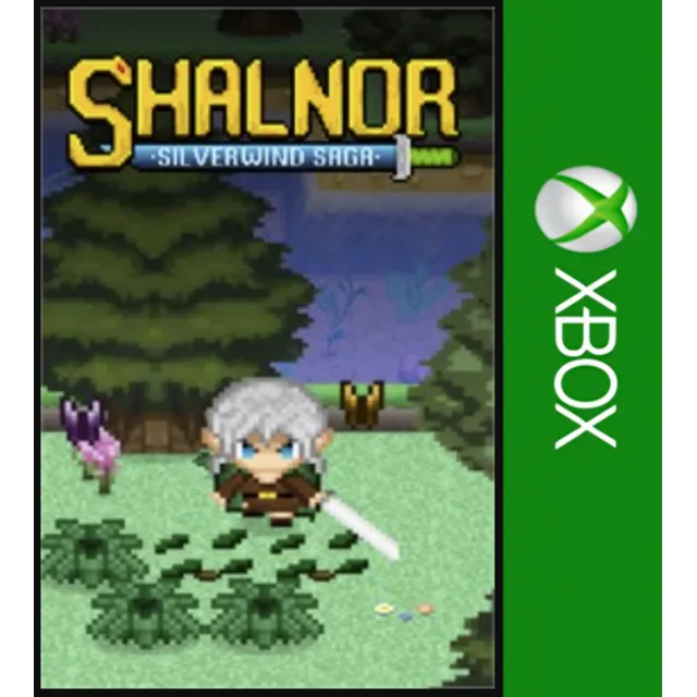 ☑️⭐Shalnor: Silverwind Saga XBOX⭐Покупка на Ваш акк⭐☑️