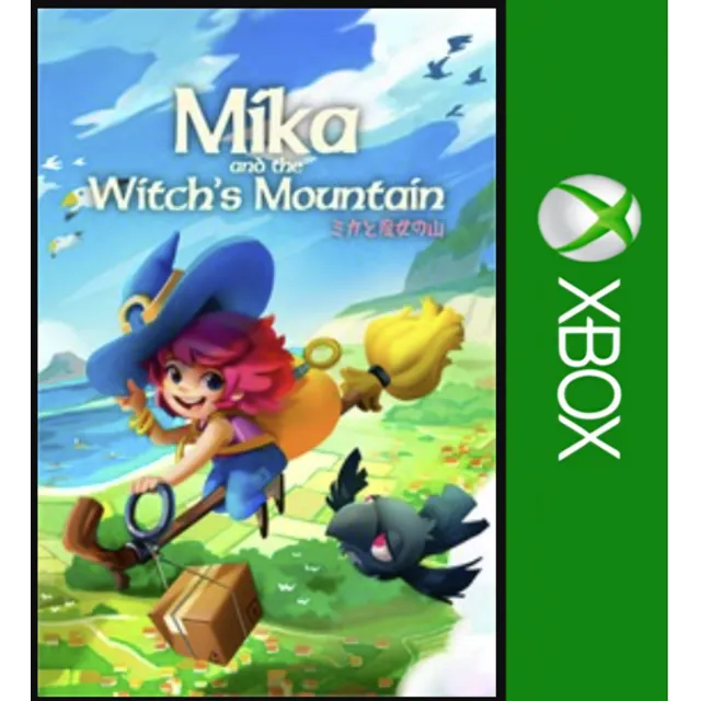 ☑️⭐Mika and The Witch's Mountain XBOX⭐Покупка на Ваш⭐☑️