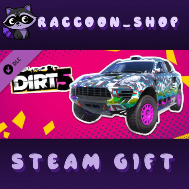 DIRT 5 - Porsche Macan T1 Rally Raid DLC * STEAM RU🔥