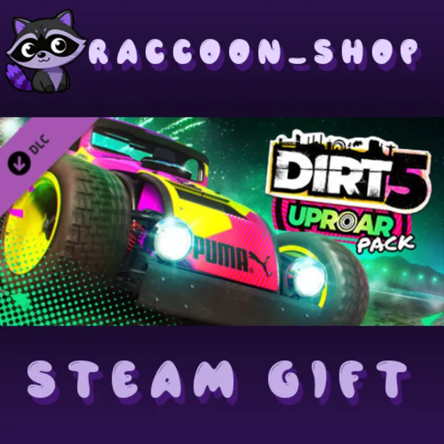 DIRT 5 - Uproar Content Pack DLC * STEAM РОССИЯ🔥