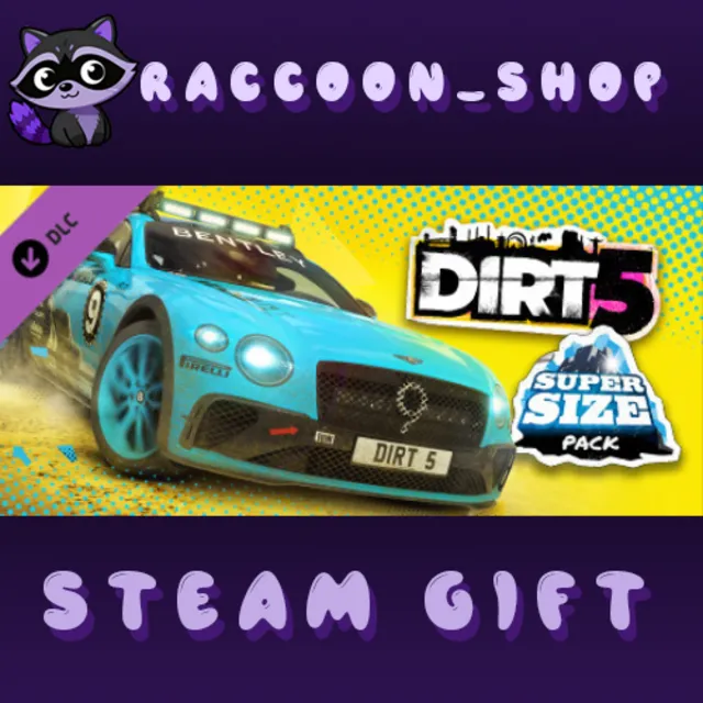 DIRT 5 - Super Size Content Pack DLC * STEAM РОССИЯ🔥