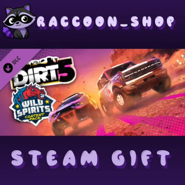 DIRT 5 - Wild Spirits Pack DLC * STEAM РОССИЯ🔥