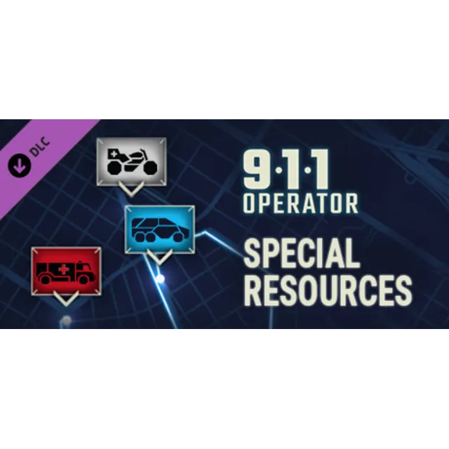 911 Operator - Special Resources (DLC)🟥Region free🌍❗️Steam Key🔑❗️Автовыдача⚡🚀