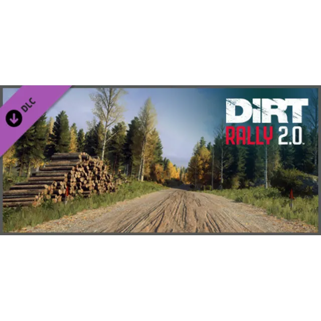 DiRT Rally 2.0 - Finland (Rally Location) DLC
