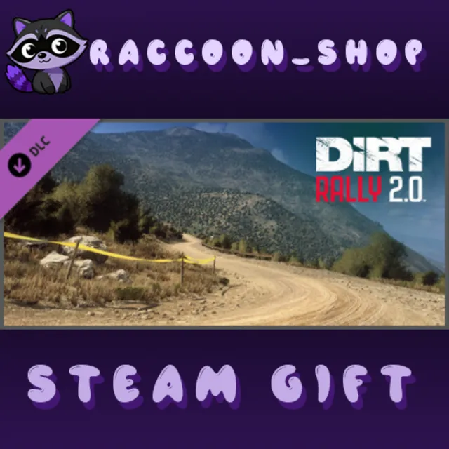 DiRT Rally 2.0 - Greece (Rally Location) DLC