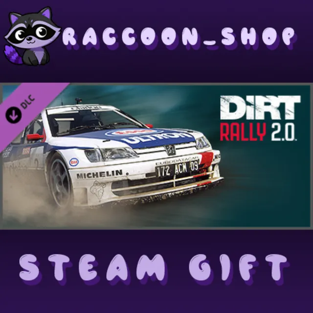DiRT Rally 2.0 - Peugeot 306 Maxi DLC RU*KZ*UA*CIS