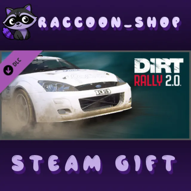 DiRT Rally 2.0 - Ford Focus RS Rally 2001 DLC