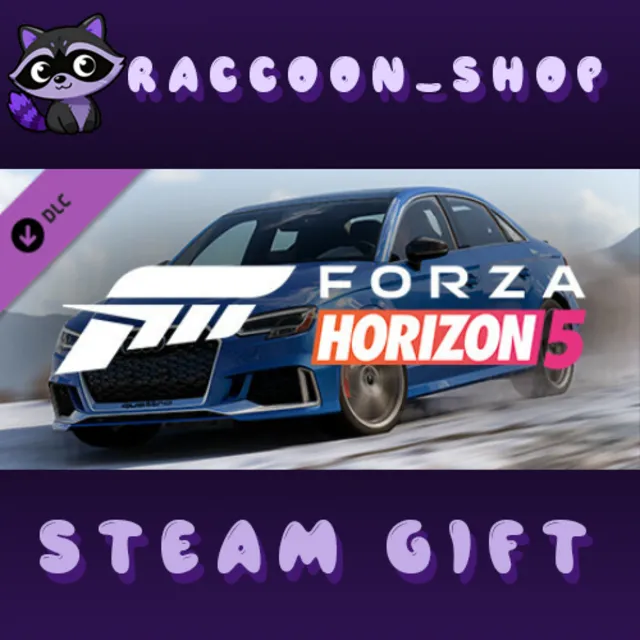 Forza Horizon 5 2020 Audi RS 3 DLC * STEAM РОССИЯ🔥