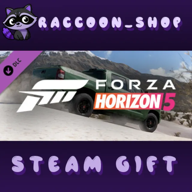 Forza Horizon 5 2020 Toyota Tundra TRD DLC * STEAM🔥