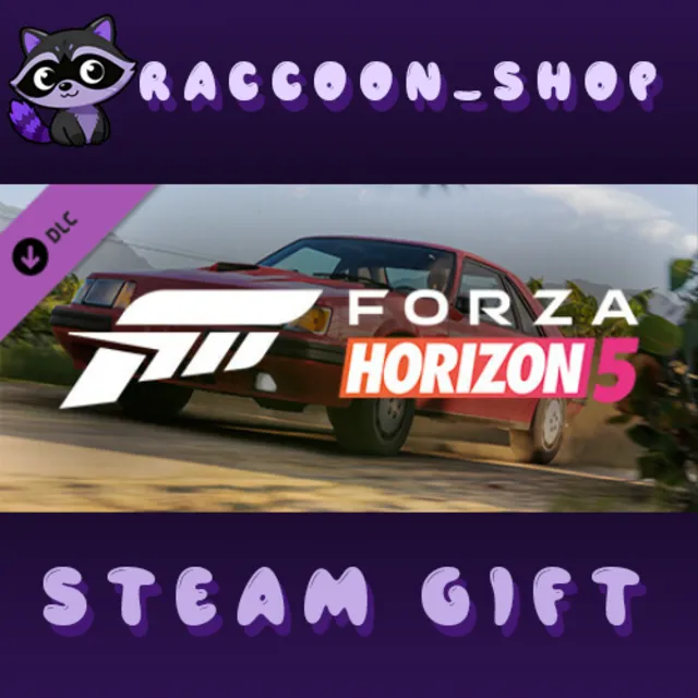Forza Horizon 5 1986 Ford Mustang SVO DLC * STEAM RU🔥
