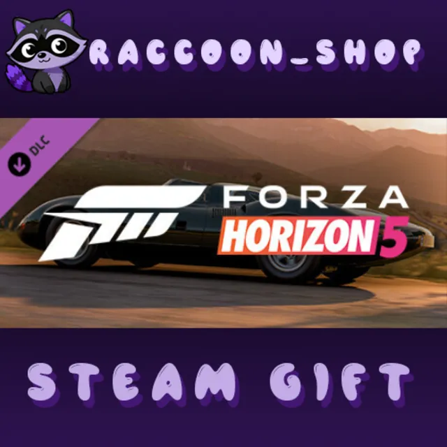 Forza Horizon 5 1966 Jaguar XJ13 DLC * STEAM РОССИЯ🔥