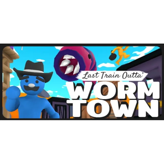 Last Train Outta' Wormtown 💎 АВТОДОСТАВКА STEAM GLOBAL МГНОВЕННО ЛИЦЕНЗИЯ