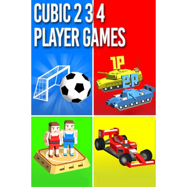 ✅ Cubic 2 3 4 Player Games Xbox One|X|S активация