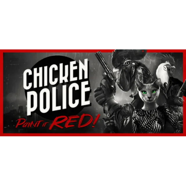 Chicken Police🟥Region free🌍❗️Steam Key🔑❗️Автовыдача⚡🚀