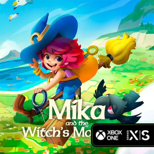 КЛЮЧ Mika and The Witch's Mountain XBOX Код