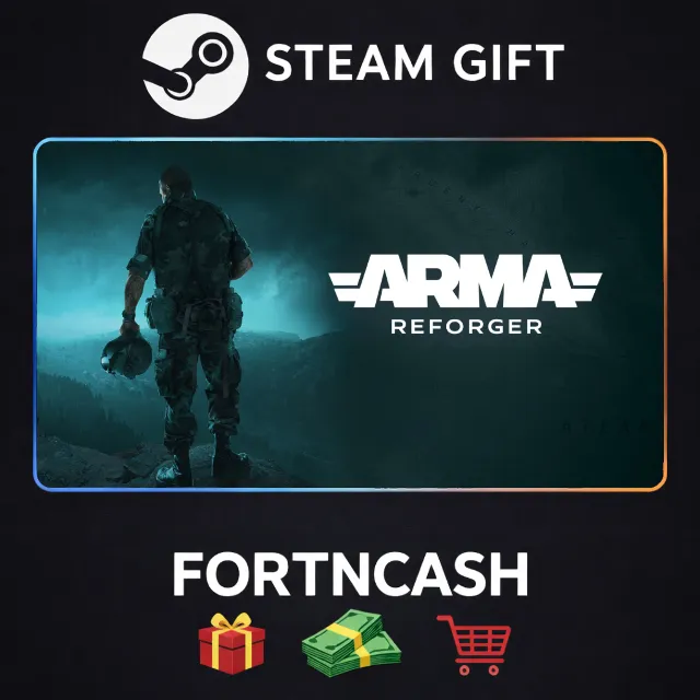 🎁 Arma Reforger | STEAM GIFT | АВТОДОСТАВКА 24/7 | ВЕСЬ МИР