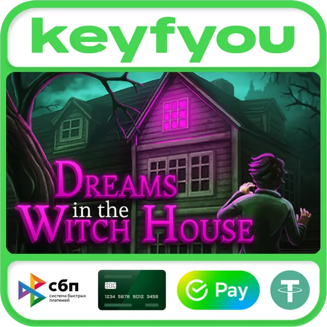 Dreams in the Witch House / STEAM GLOBAL КЛЮЧ 🔥