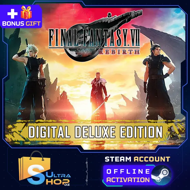 FINAL FANTASY VII REBIRTH Digital Deluxe Edition Steam