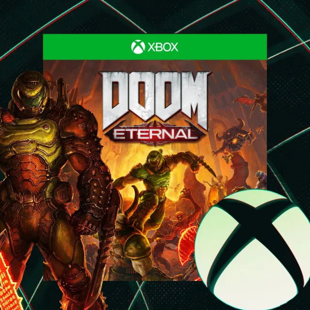 DOOM Eternal XBOX ONE &amp; SERIES X|S НА ЛЮБОЙ АККАУНТ✅