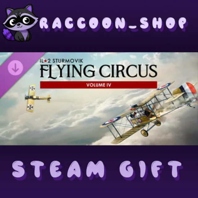 IL-2 Sturmovik: Flying Circus - Volume IV DLC