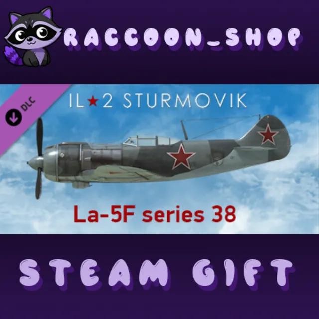 IL-2 Sturmovik: La-5F series 38 Collector Plane DLC