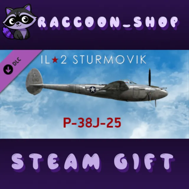 IL-2 Sturmovik: P-38J-25 Collector Plane DLC * STEAM🔥