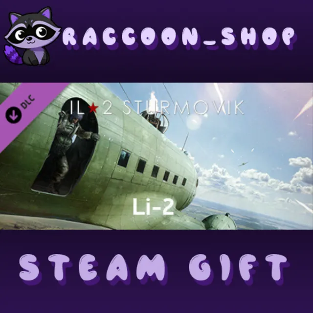 IL-2 Sturmovik: Lisunov Li-2 Collector Plane DLC