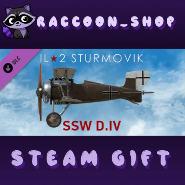 Ил-2 Штурмовик: SSW D.IV DLC * STEAM РОССИЯ🔥