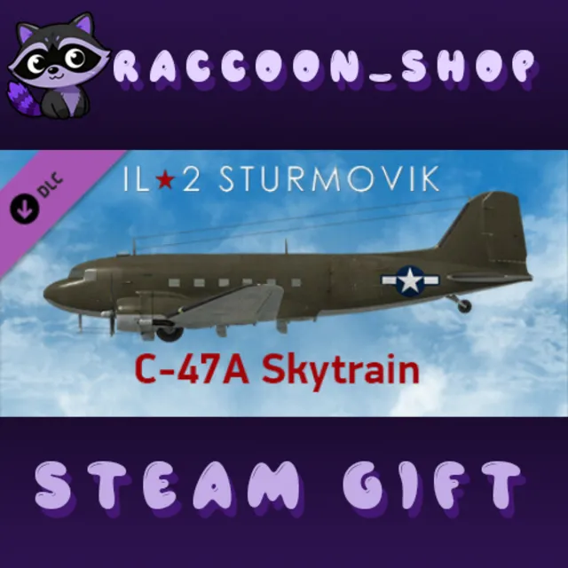 IL-2 Sturmovik: C-47A Skytrain Collector Plane DLC