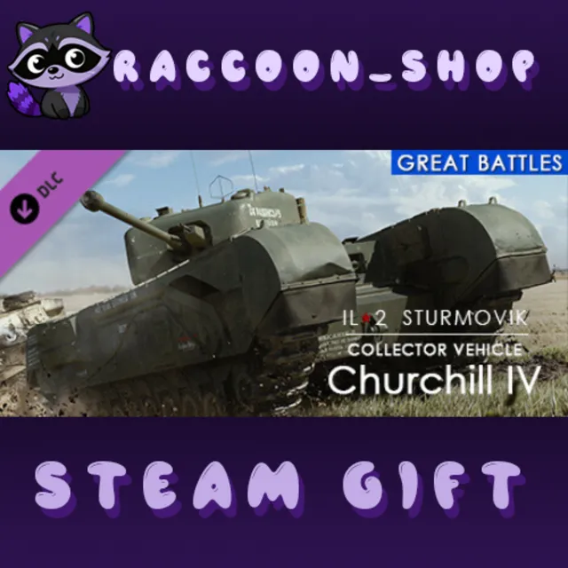 IL-2 Sturmovik: Churchill IV Collector Vehicle DLC