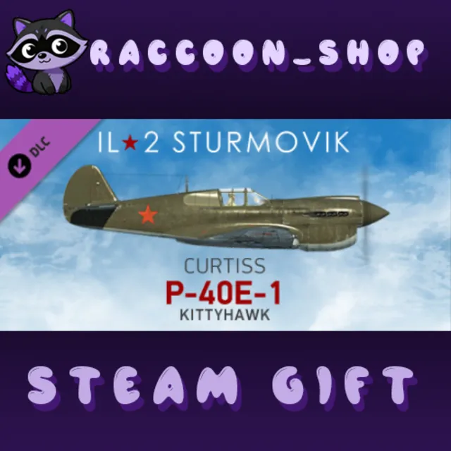 IL-2 Sturmovik: P-40E-1 Collector Plane DLC * STEAM🔥