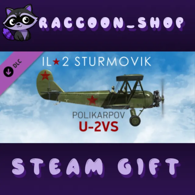 IL-2 Sturmovik: Polikarpov U-2VS DLC * STEAM РОССИЯ🔥