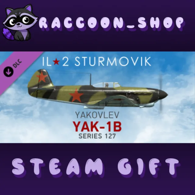 IL-2 Sturmovik: Yak-1b Series 127 Collector Plane DLC
