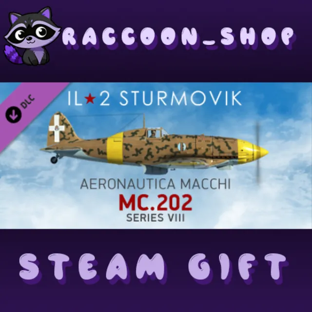 IL-2 Sturmovik: MC.202 Collector Plane DLC * STEAM🔥