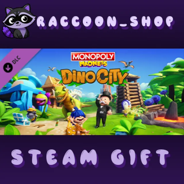 MONOPOLY® MADNESS DINO CITY DLC * STEAM РОССИЯ🔥