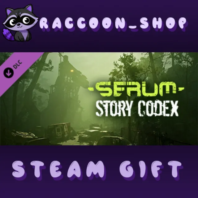 Serum - Story Codex DLC * STEAM РОССИЯ🔥