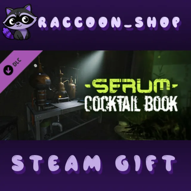 Serum - Cocktail Book DLC * STEAM РОССИЯ🔥