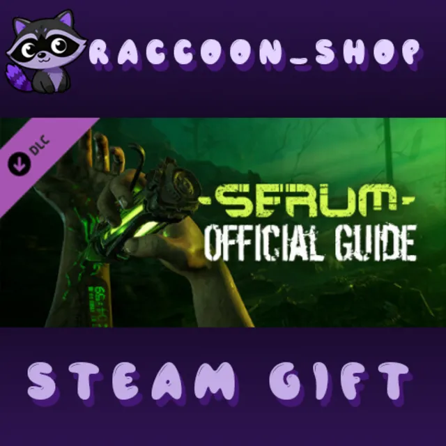 Serum - Official Guide DLC * STEAM РОССИЯ🔥